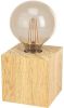 Eglo Tafellamp Prestwick 2 Licht hout 43733 online kopen