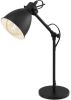 EGLO Tafellamp PRIDDY zwart en wit 49469 online kopen