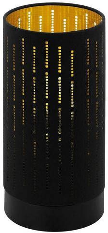 EGLO tafellamp Varillas zwart/goud Leen Bakker online kopen