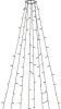 KONSTSMIDE Led boomverlichting Kerstversiering, kerstversiering Ledlichtsnoer met ring voor binnen, 8 strengen à 30 dioden, 240 amberkleurige dioden met glittereffect, voorgemonteerd, binnentransformator, donkergroene kabel online kopen