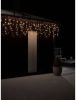 KONSTSMIDE Led lichtgordijn Kerst versiering Kerstversiering buiten Led ijsregen lichtgordijn, 96 amberkleurige dioden(1 stuk 1 stuk ) online kopen