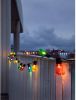 KONSTSMIDE Led lichtsnoer Kerstversiering buiten Led biertuinverlichting, multicolour, 20 veelkleurige lampen/40 warmwitte dioden(1 stuk ) online kopen
