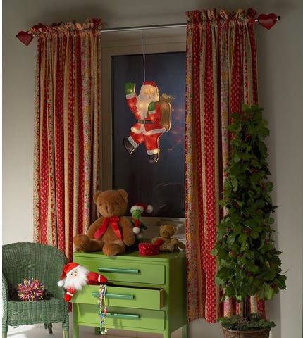KONSTSMIDE Led raamdecoratie Led raamdecoratie, kerstman, 20 warmwitte dioden(1 stuk ) online kopen