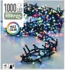 WOHI Greenwire Microcluster Lichtslinger 1000 Led Lampjes Gekleurd, 20 Meter online kopen