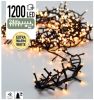 Hermie Greenwire Microcluster Lichtslinger 1200 Led Lampjes Warm Wit, 24 Meter online kopen