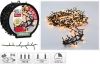 Merkloos Clusterverlichting Op Haspel 500 Leds Warm Wit Met Timer Functie 10 Meter Kerstverlichting Kerstboom online kopen