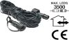 Massamarkt Verlengkabel Voor Koppelverlichting 5m Buiten 31Volt Voor Max.1600 LED In En online kopen