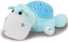 Jamara Nachtlamp Dreamy Hippo Led 32 Cm Blauw online kopen