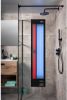 Xenz Feel Good Shower Infrarood Ultraviolet Inbouw 180 cm Zwart online kopen