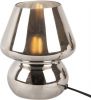 Leitmotiv Tafellampen Table lamp Glass Vintage Zilverkleurig online kopen