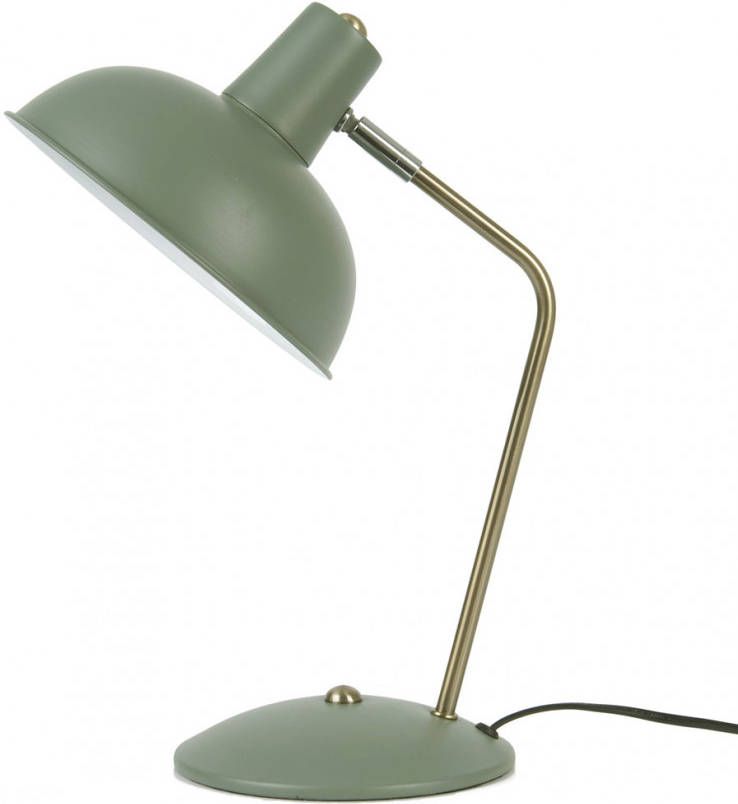 Leitmotiv Tafellamp Hood 19.5 x 37,5 cm groen online kopen