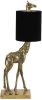 Light & Living Tafellamp 'Giraffe' 61cm, kleur Antiek Brons/Zwart online kopen