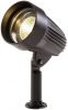 Garden Lights Spotlight Corvus LED aluminium zwart 3154011 online kopen