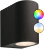 Garden Lights 12V Gilvus zwart Plus(smart)wandlamp IP44 online kopen