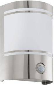 EGLO Wandlamp met sensor voor buiten Cerno zilverkleurig 30192 online kopen