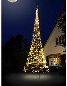 Fairybell Vlaggenmast Kerstboom Kerstverlichting 600 cm Warm Wit 900 led online kopen