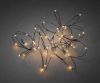 Konstsmide Micro LED lichtdraad zwart met 100 extra warm witte lampen online kopen