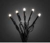 Konstsmide Micro LED lichtsnoer zwart met 120 warm witte lampen online kopen