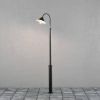 Konstsmide Staande Buitenlamp 'Vega' 240cm hoog,E27 max 60W / 230V, kleur Zwart online kopen