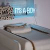 Childhome Neonlichtbak It&apos, s A Boy Blauw online kopen