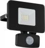 EGLO LED buitenwandlamp met sensor Faedo 3 10 W 11x5x13, 5 cm zwart online kopen