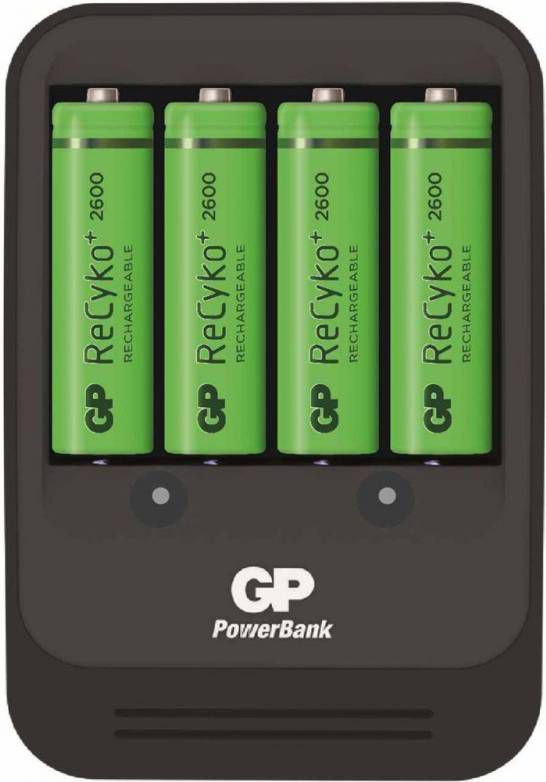 GP Batterij met 4 batterijen 130570GS270AAHCBC4 -