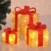 Huismerk Premium Set Van 3 Cadeautjes Voor Decoratie Geel online kopen