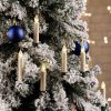 Huismerk Premium Draadloze LED Kerstkaarsen Met Afstandsbediening 10 stuks online kopen
