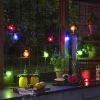 KONSTSMIDE Led lichtsnoer Led biertuinverlichting, 20 veelkleurige lampen/160 warmwitte dioden(1 stuk ) online kopen