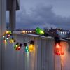KONSTSMIDE Led lichtsnoer Kerstversiering buiten Led biertuinverlichting, multicolour, 40 veelkleurige lampen/80 warmwitte dioden(1 stuk ) online kopen