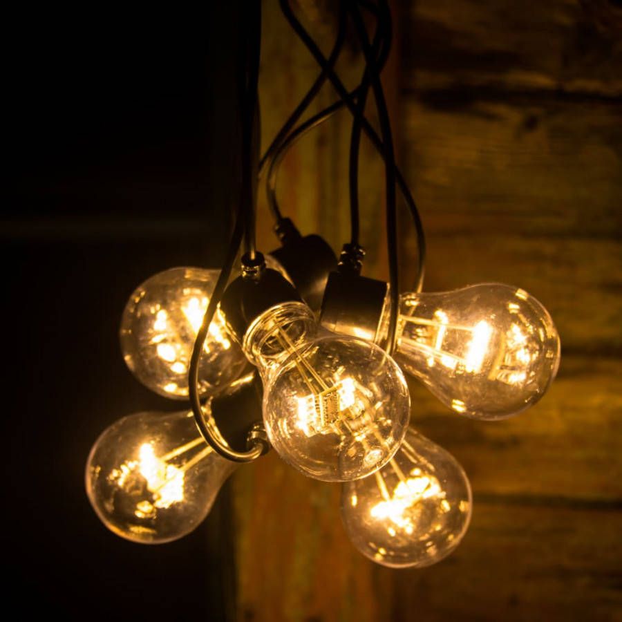 Konstsmide LED-lichtsnoer Peer 2372 5 lampjes extra warm wit op batterij online kopen