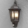 KonstSmide Zwarte buitenlamp Firenze met bewegingsmelder 7230 750 online kopen