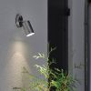 Konstsmide Buitenlamp 'Modena' Wandlamp, Zwenkbaar, GU10 / 230V, kleur RVS online kopen