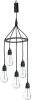 Luxform Hanglamp voor buiten Drop 5 lichts met helder glas 92732 online kopen