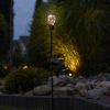 Luxform Tuinlamp met grondpen Pentagon 2 st solar LED online kopen
