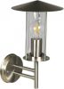 Luxform Wandlamp Utah 60w 230v Rvs 22, 5 X 34, 5 Cm Zilver online kopen
