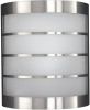 Massive Wandlamp cilindervormig Calgary roestvrij staal 12 W 171734710 online kopen