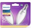 Philips LED kaarslampen 4 W 250 lumen 2 st 929001157460 online kopen