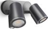 Steinel Tuinspotlight met sensor Spot Duo Sensor zwart online kopen