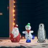 VidaXL 3 delige Kerstfigurenset LED binnen en buiten acryl online kopen