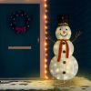 VidaXL Decoratieve Sneeuwpop Led 180 Cm Luxe Stof online kopen