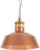 VidaXL Hanglamp industrieel E27 42 cm koperkleurig online kopen