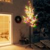 VidaXL Kerstboom 220 Led&apos, s Meerkleurig Licht Kersenbloesem 220 Cm online kopen