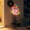 VidaXL Kerstboom Met 120 Led&apos, s Meerkleurig Licht Kersenbloesem 150 Cm online kopen