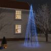 VidaXL Kerstboom Met Grondpin 732 Led&apos, s Blauw 500 Cm online kopen