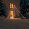 VidaXL Kerstboomverlichting 576 Led&apos, s Binnen/buiten 3, 6 M Meerkleurig online kopen