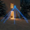 VidaXL Kerstboomverlichting Met 576 Led&apos, s Binnen En Buiten 3, 6 M Blauw online kopen
