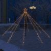 VidaXL Kerstboomverlichting Waterval Binnen Buiten 400 Led&apos, s 2, 5 online kopen