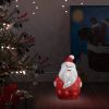 VidaXL Kerstfiguur Kerstman Led Binnen En Buiten 28 Cm Acryl online kopen