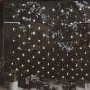 VidaXL Kerstnetverlichting 204 LED's binnen en buiten 3x2 m warmwit online kopen